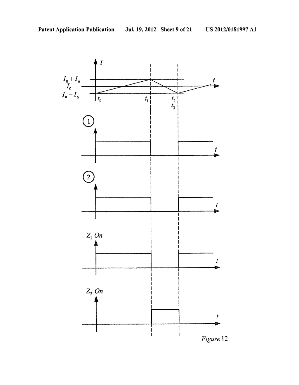 METHOD AND SYSTEM FOR HYSTERESIS CONTROL OF A POWER CIRCUIT - diagram, schematic, and image 10