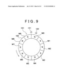 ROTATION ANGLE DETECTING DEVICE diagram and image