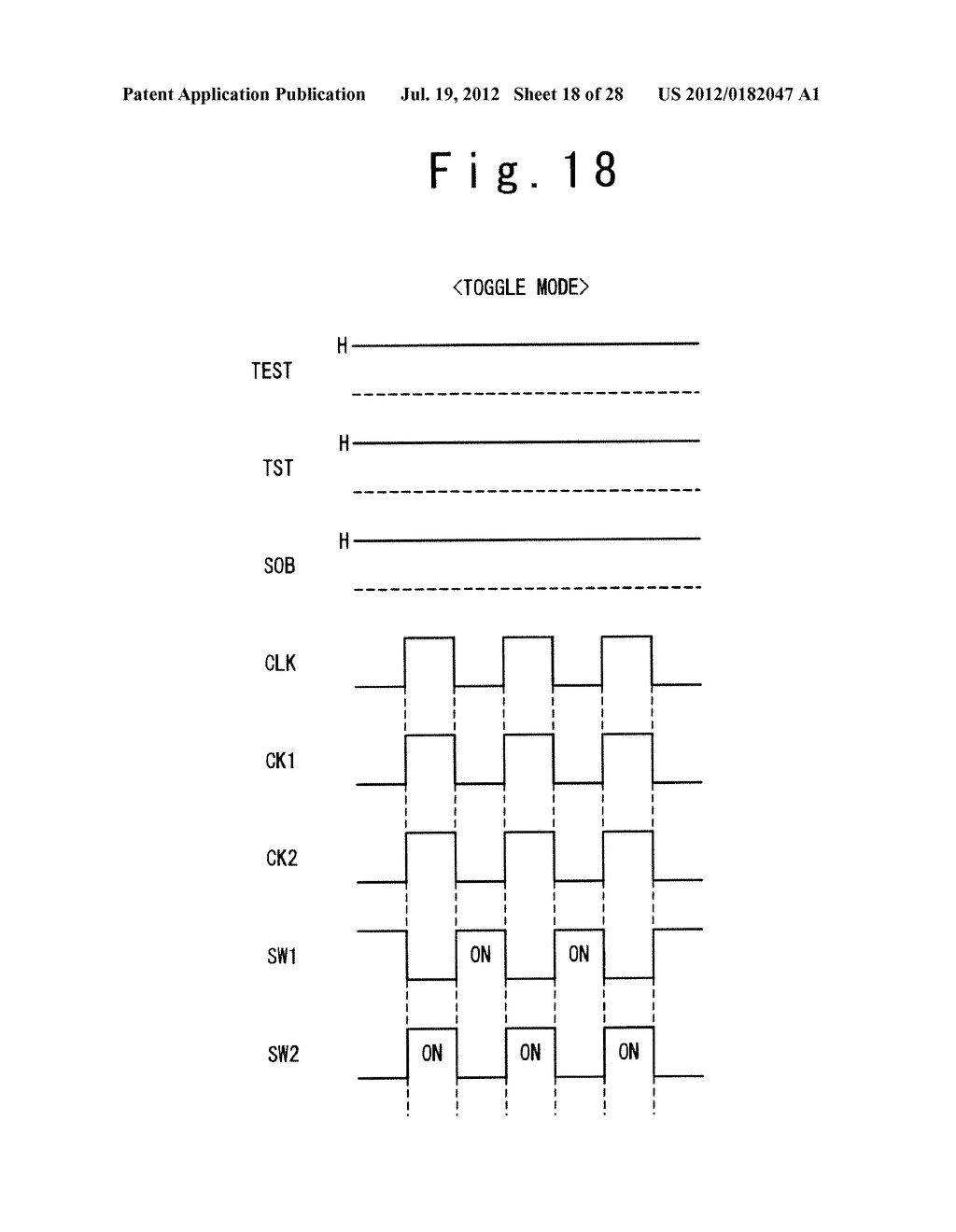 SEMICONDUCTOR INTEGRATED CIRCUIT AND POWER-SUPPLY VOLTAGE ADAPTIVE CONTROL     SYSTEM - diagram, schematic, and image 19