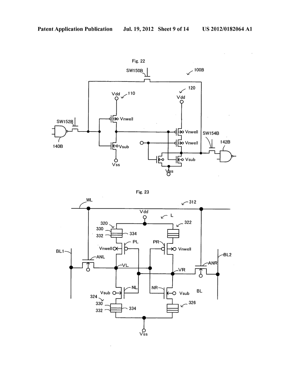 VOLTAGE CHARACTERISTIC REGULATING METHOD OF LATCH CIRCUIT, VOLTAGE     CHARACTERISTIC REGULATING METHOD OF SEMICONDUCTOR DEVICE, AND VOLTAGE     CHARACTERISTIC REGULATOR OF LATCH CIRCUIT - diagram, schematic, and image 10