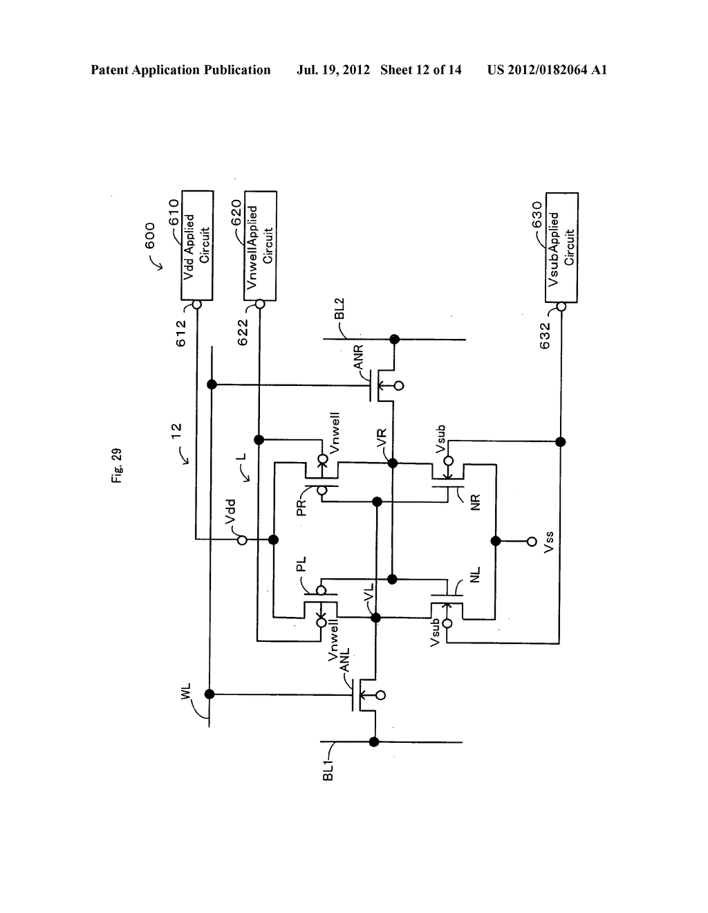 VOLTAGE CHARACTERISTIC REGULATING METHOD OF LATCH CIRCUIT, VOLTAGE     CHARACTERISTIC REGULATING METHOD OF SEMICONDUCTOR DEVICE, AND VOLTAGE     CHARACTERISTIC REGULATOR OF LATCH CIRCUIT - diagram, schematic, and image 13