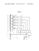 RESISTIVE DIVIDER CIRCUIT AND VOLTAGE DETECTION CIRCUIT diagram and image