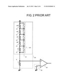 RESISTIVE DIVIDER CIRCUIT AND VOLTAGE DETECTION CIRCUIT diagram and image