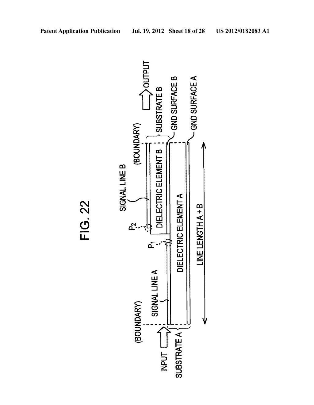 CONNECTION METHOD AND SUBSTRATE - diagram, schematic, and image 19