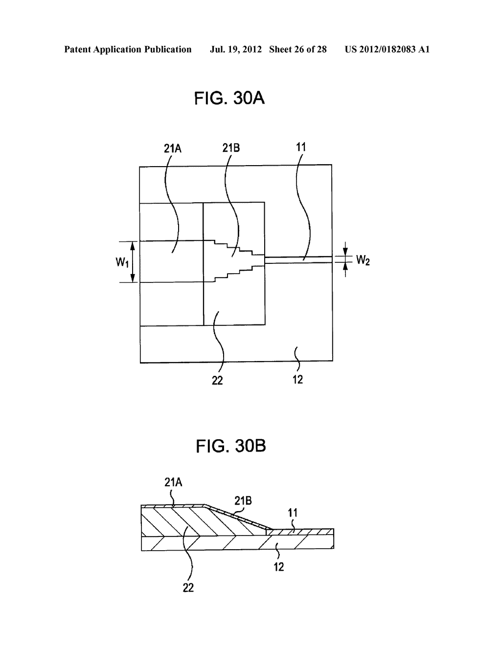 CONNECTION METHOD AND SUBSTRATE - diagram, schematic, and image 27