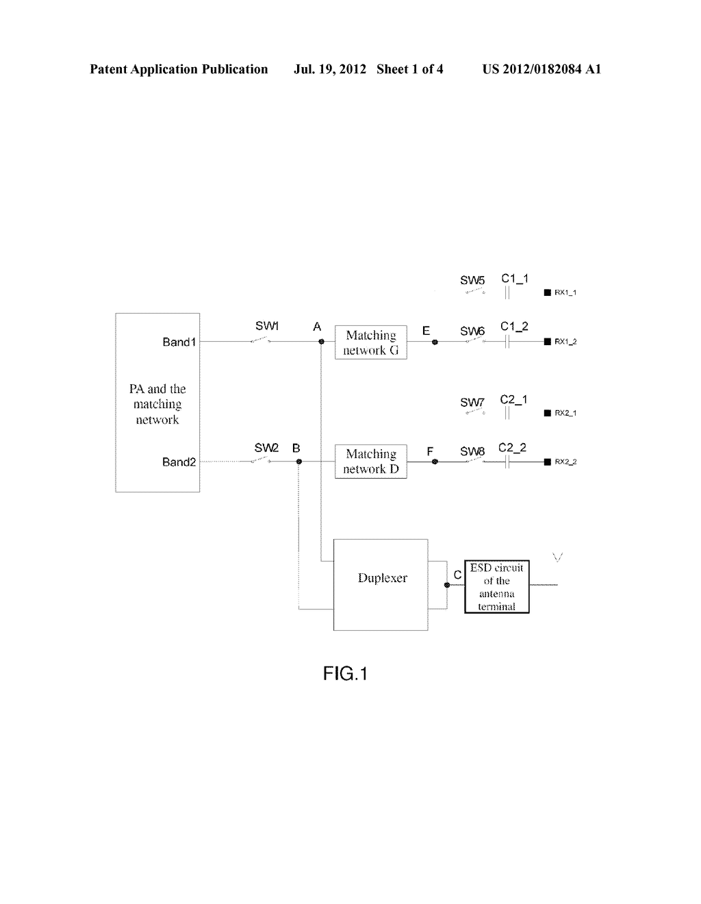 POWER SYNTHESIS CIRCUIT FOR RADIO FREQUENCY POWER AMPLIFIER - diagram, schematic, and image 02