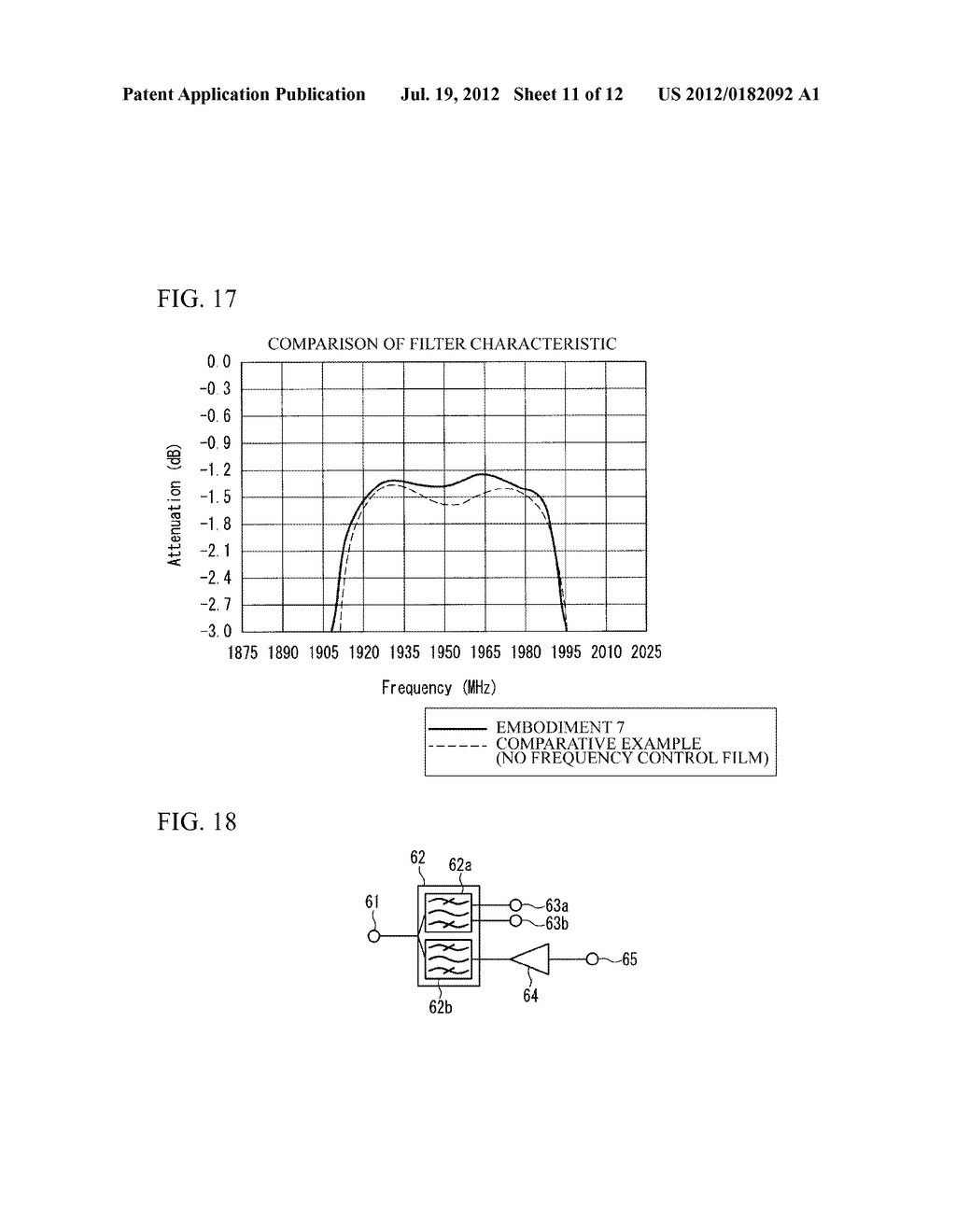 ACOUSTIC WAVE DEVICE - diagram, schematic, and image 12