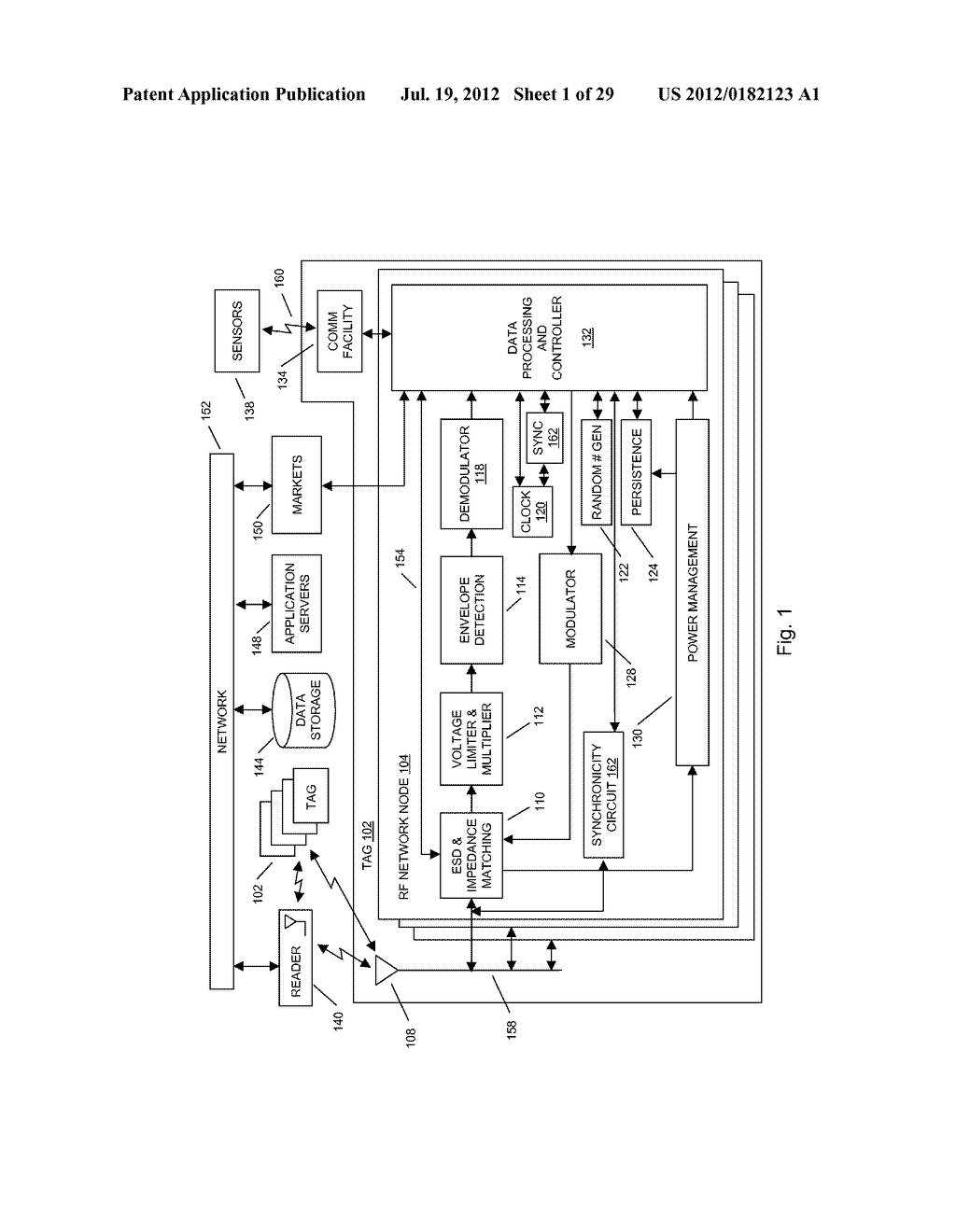 MULTIPLE RADIO FREQUENCY NETWORK NODE RFID TAG - diagram, schematic, and image 02