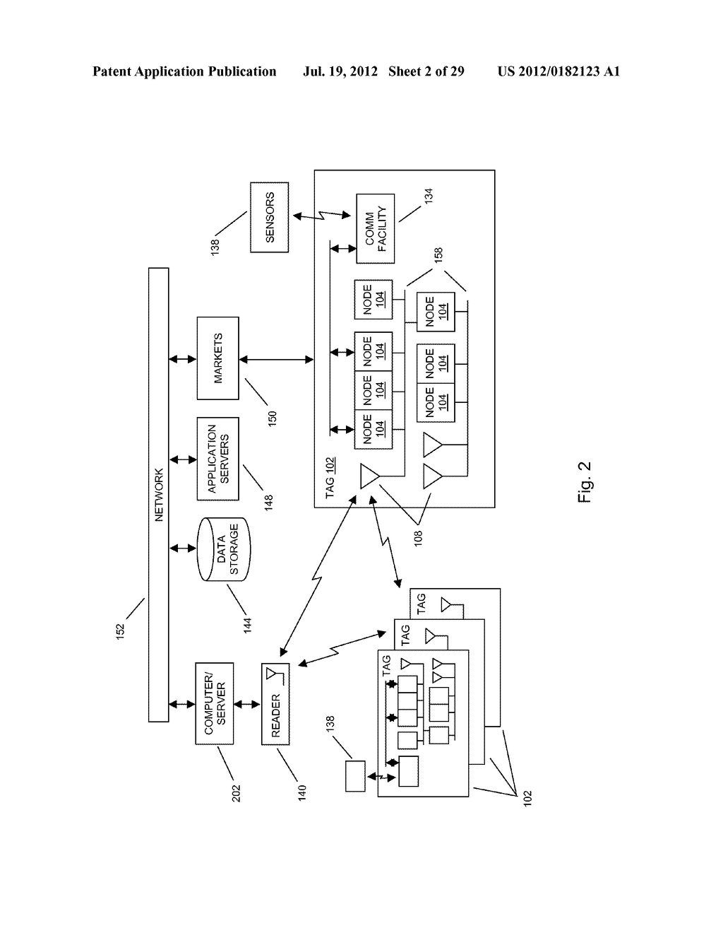 MULTIPLE RADIO FREQUENCY NETWORK NODE RFID TAG - diagram, schematic, and image 03