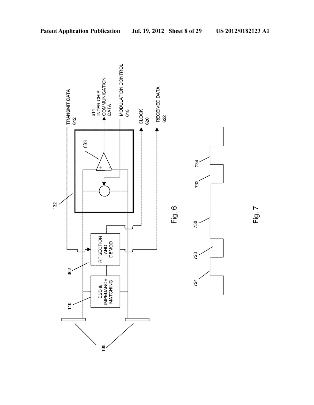 MULTIPLE RADIO FREQUENCY NETWORK NODE RFID TAG - diagram, schematic, and image 09