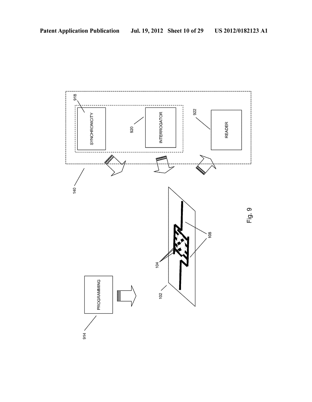 MULTIPLE RADIO FREQUENCY NETWORK NODE RFID TAG - diagram, schematic, and image 11