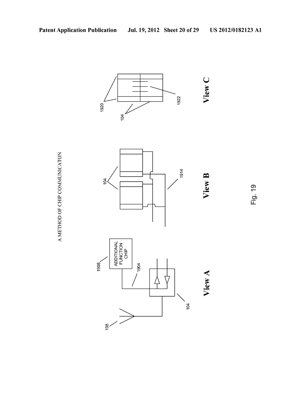 MULTIPLE RADIO FREQUENCY NETWORK NODE RFID TAG - diagram, schematic, and image 21