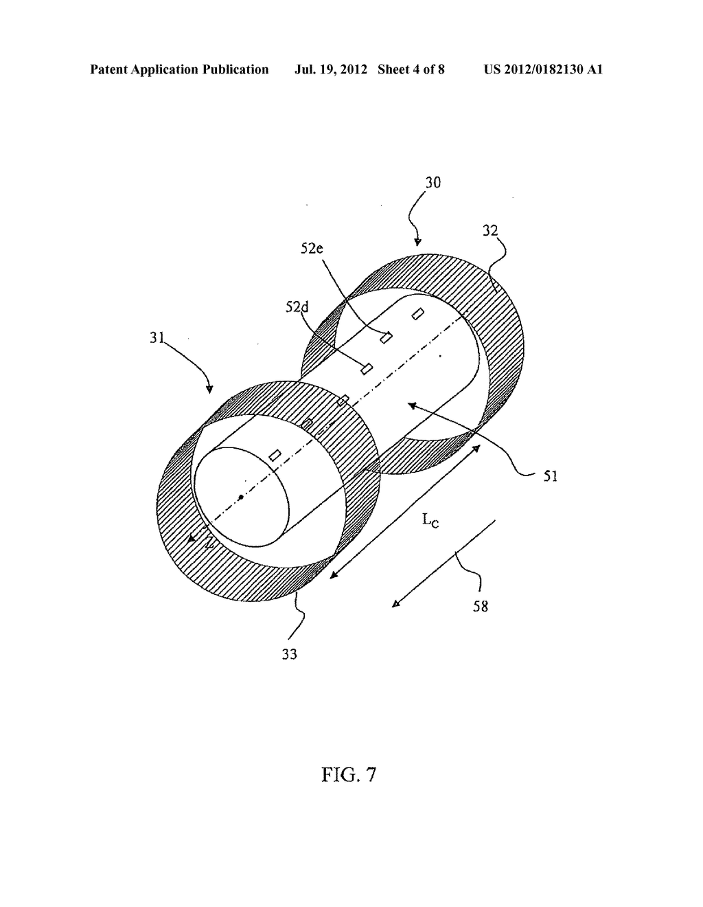 MONITORING METHOD AND SYSTEM FOR DETECTING THE TORSION ALONG A CABLE     PROVIDED WITH IDENTIFICATION TAGS - diagram, schematic, and image 05