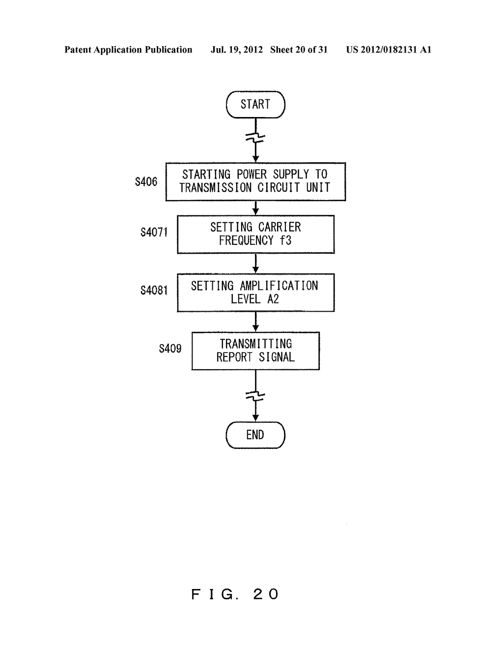 WIRELESS TAG DEVICE, STORAGE MEDIUM STORING CONTROL PROGRAM FOR WIRELESS     TAG DEVICE, AND CONTROL METHOD FOR WIRELESS TAG DEVICE - diagram, schematic, and image 21