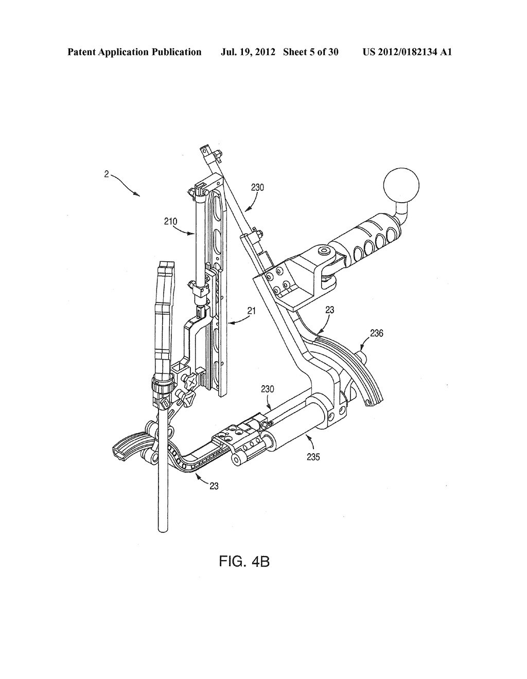 MECHANISMS FOR POSITIONING AND/OR HOLDING SURGICAL INSTRUMENTS AND     PERFORMING OTHER FUNCTIONS, AND METHODS OF MANUFACTURE AND USE THEREOF - diagram, schematic, and image 06