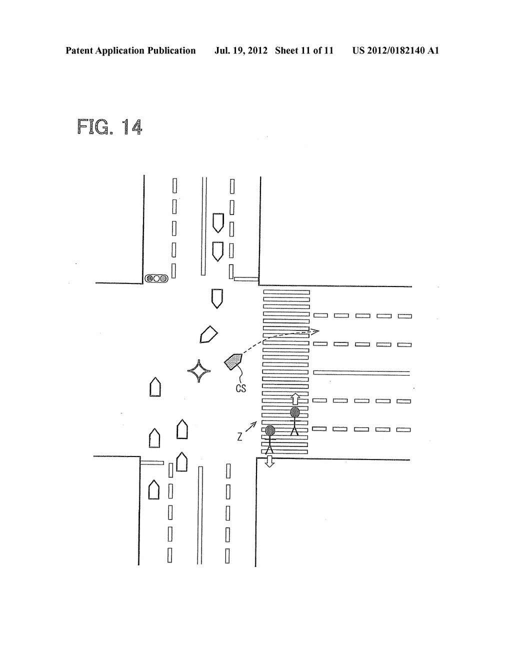 OBSTACLE NOTIFICATION APPARATUS - diagram, schematic, and image 12