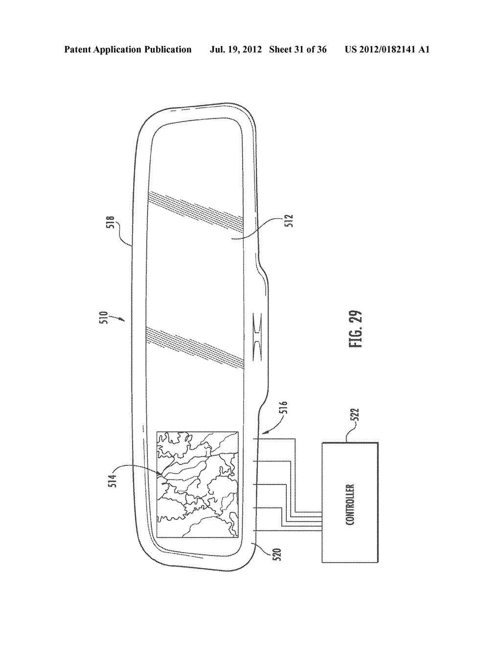 INTERIOR REARVIEW MIRROR SYSTEM - diagram, schematic, and image 32