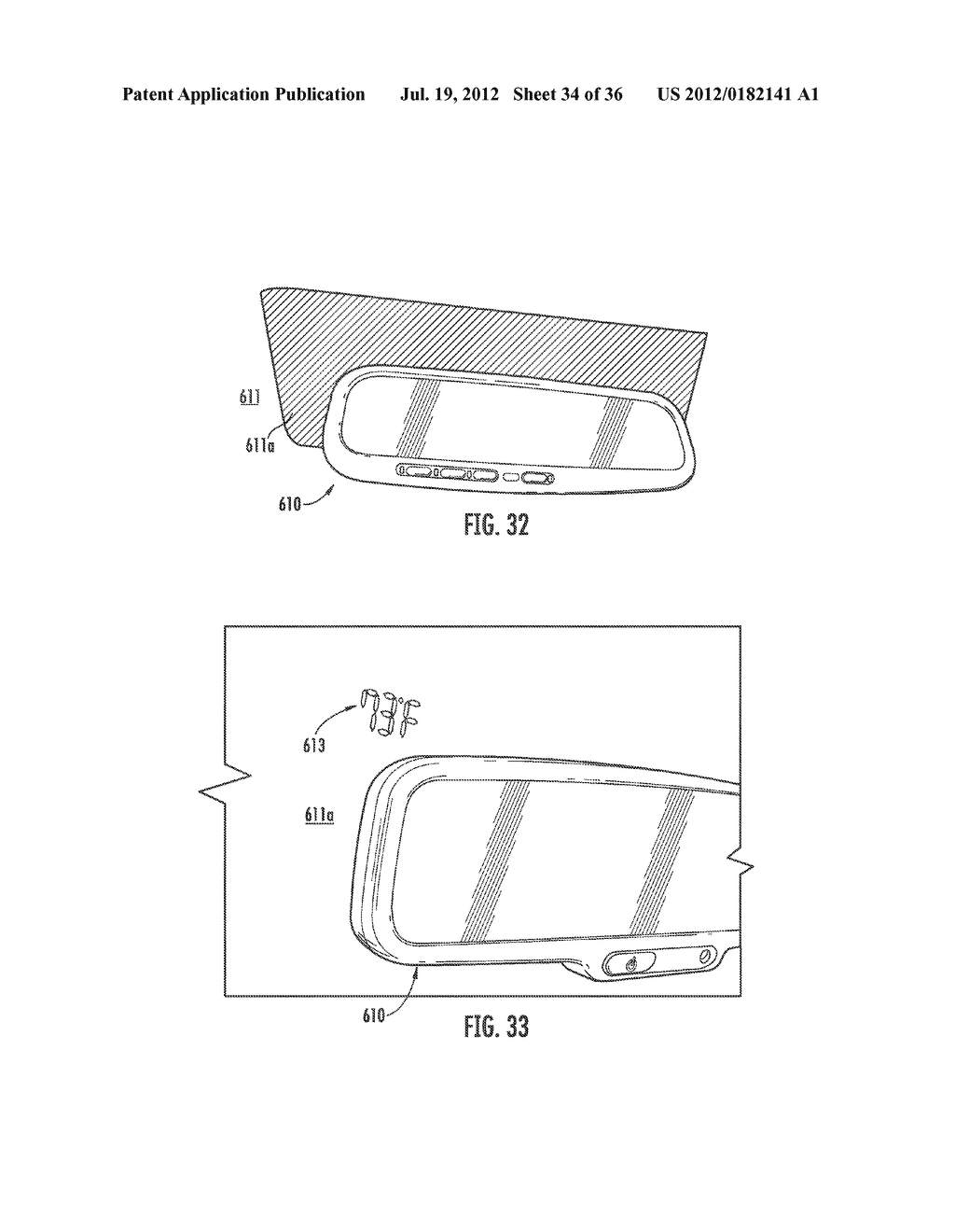 INTERIOR REARVIEW MIRROR SYSTEM - diagram, schematic, and image 35