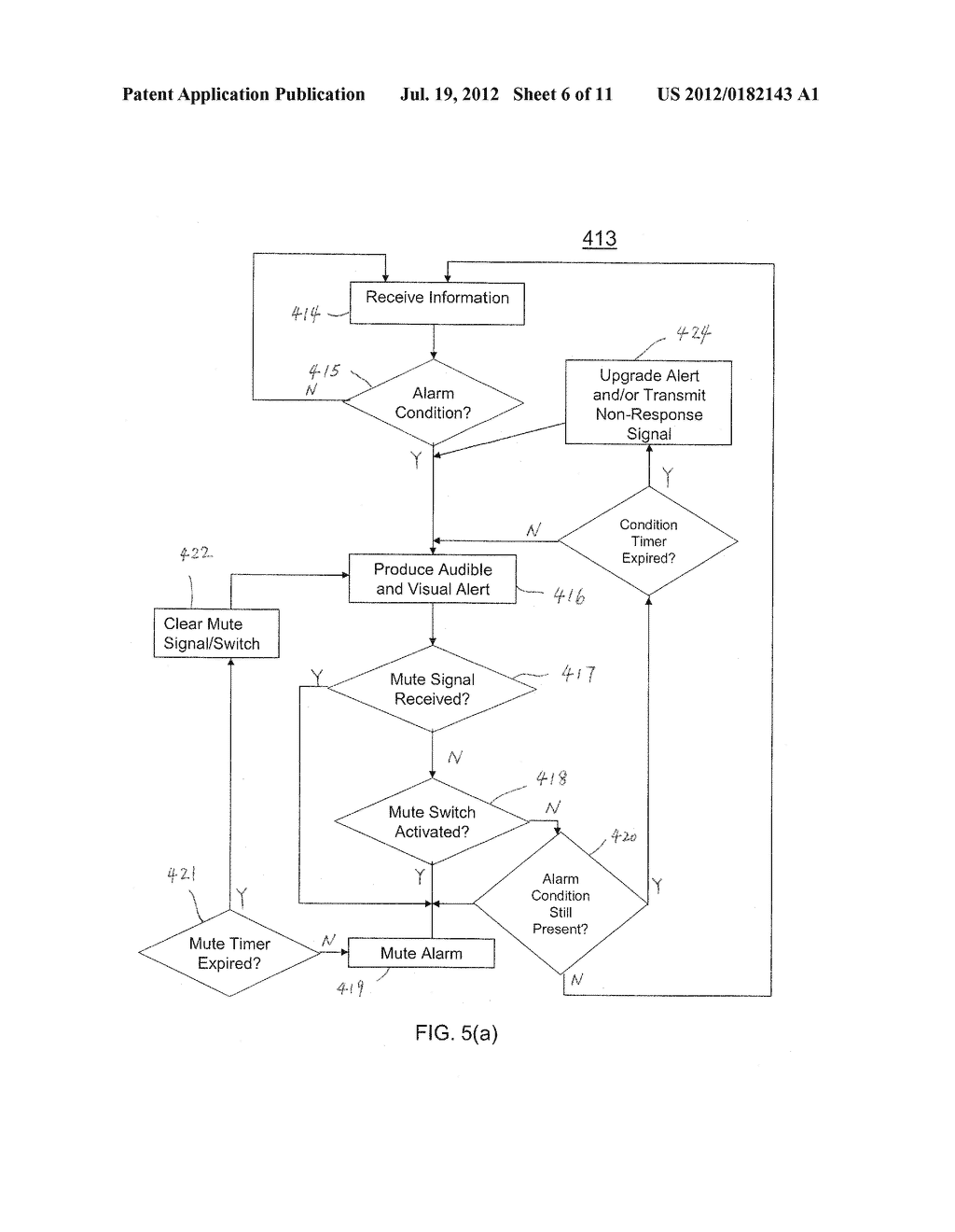 Wireless Relay Module For Remote Monitoring Systems Having Power And     Medical Device Proximity Monitoring Functionality - diagram, schematic, and image 07