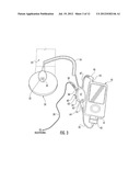 MERCHANDISE DISPLAY SECURITY DEVICE FOR HEADPHONES diagram and image