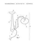 MERCHANDISE DISPLAY SECURITY DEVICE FOR HEADPHONES diagram and image