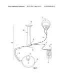 MERCHANDISE DISPLAY SECURITY DEVICE FOR HEADPHONES diagram and image