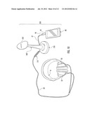 MERCHANDISE DISPLAY SECURITY DEVICE FOR HEADPHONES diagram and image