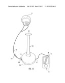 MERCHANDISE DISPLAY SECURITY DEVICE FOR HEADPHONES diagram and image