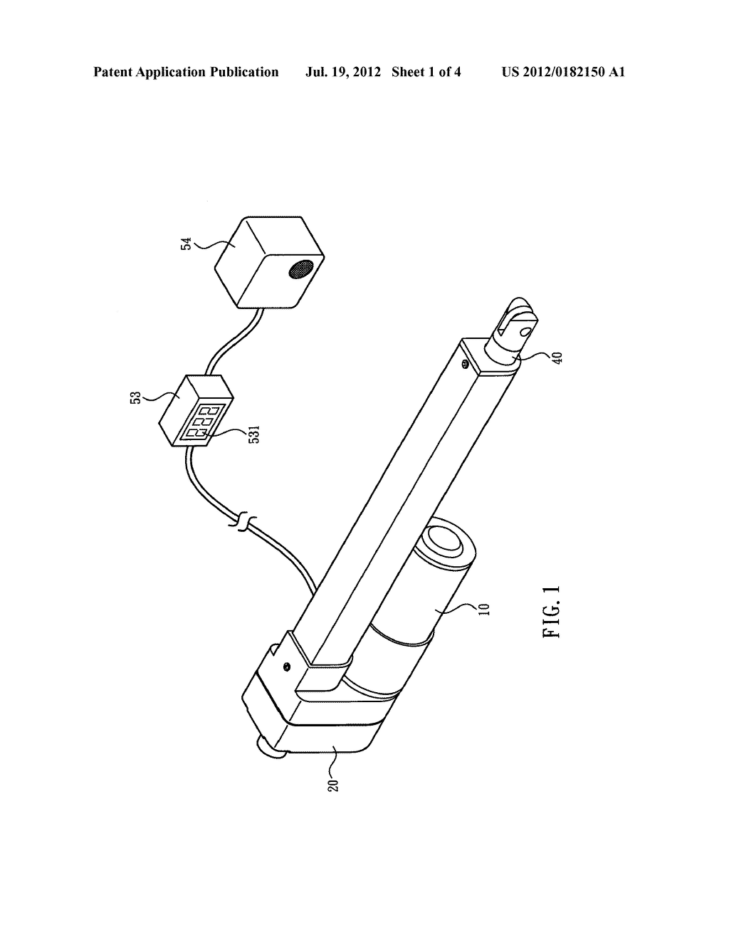 ACTUATOR HAVING LOAD WEIGHTING MECHANISM - diagram, schematic, and image 02