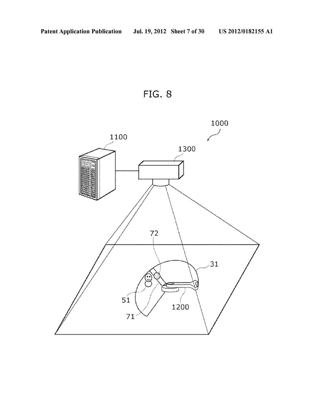 DANGER PRESENTATION DEVICE, DANGER PRESENTATION SYSTEM, DANGER     PRESENTATION METHOD AND PROGRAM - diagram, schematic, and image 08