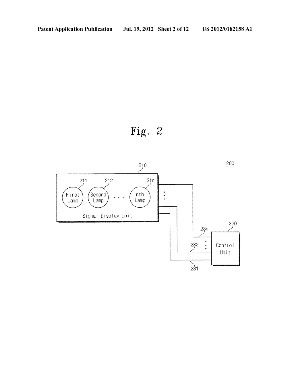 SIGNAL INFORMATION TRANSMITTING DEVICES AND SIGNAL INFORMATION     TRANSMITTING METHODS - diagram, schematic, and image 03