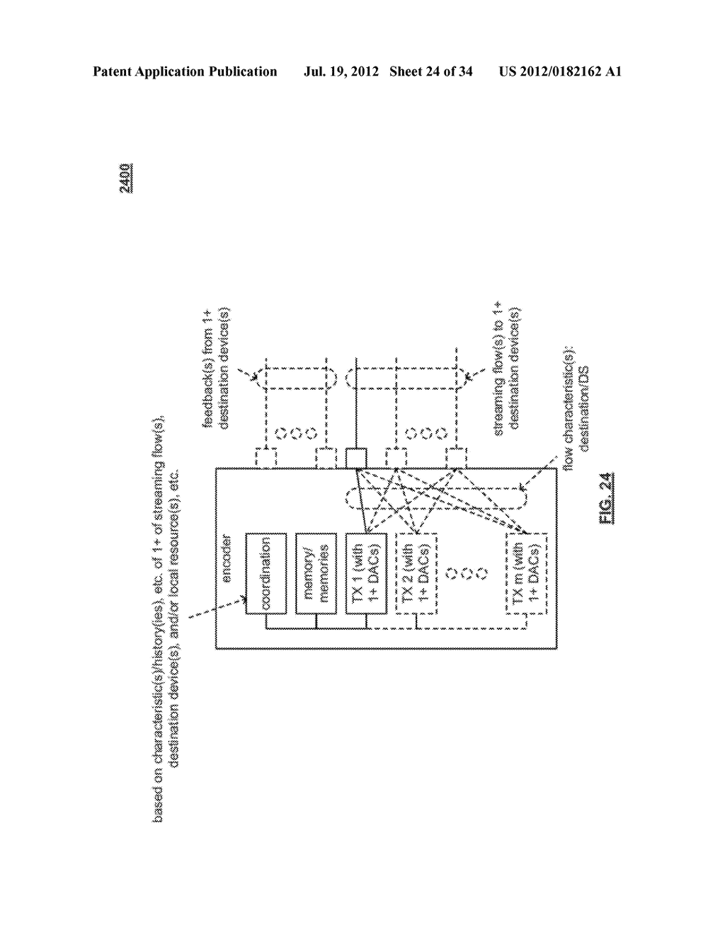 Rollover operative digital to analog converter (DAC) - diagram, schematic, and image 25