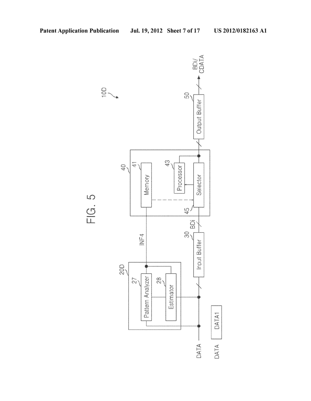 DATA COMPRESSION DEVICES, OPERATING METHODS THEREOF, AND DATA PROCESSING     APPARATUSES INCLUDING THE SAME - diagram, schematic, and image 08