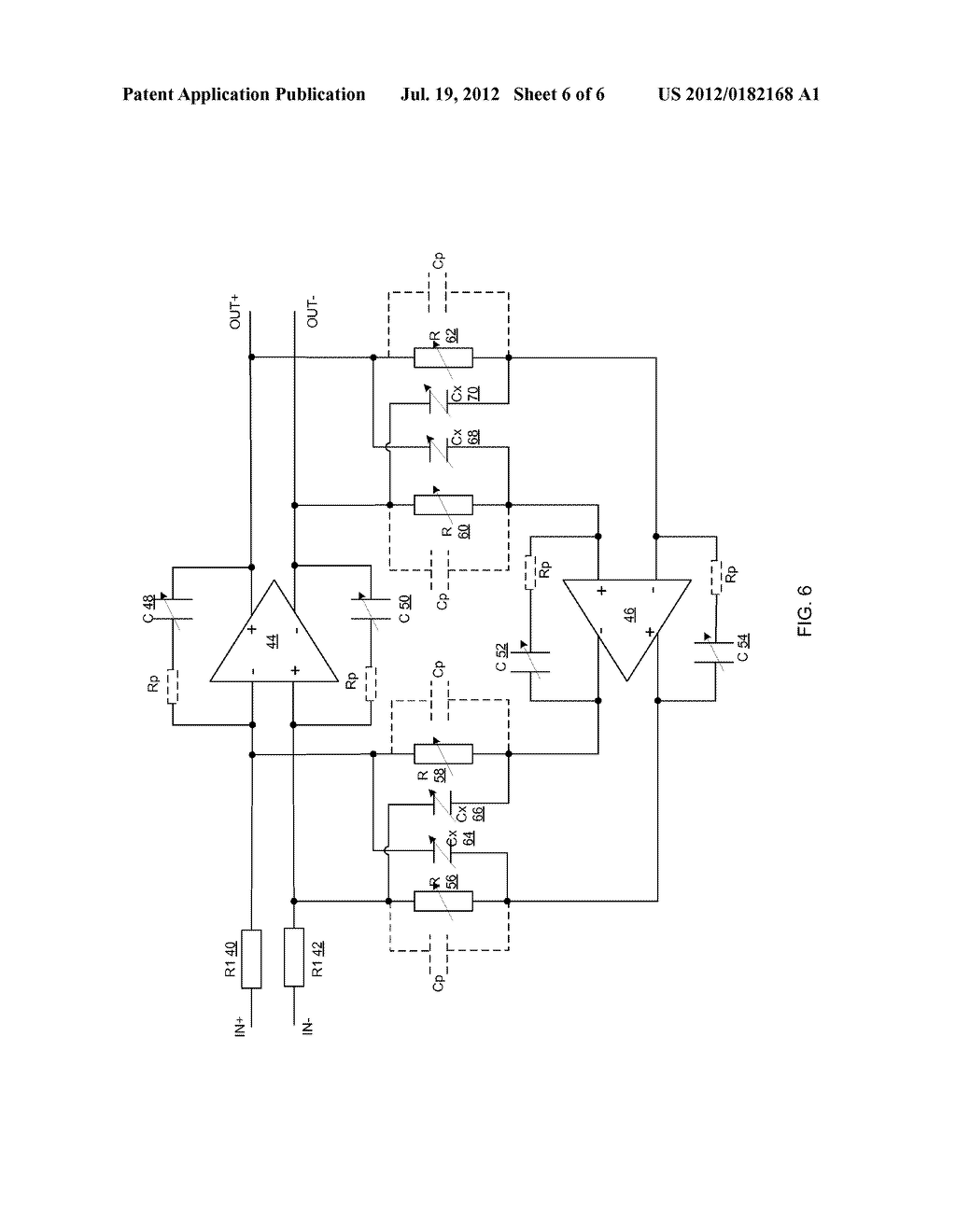 ACTIVE RC RESONATORS WITH ENHANCED Q FACTOR - diagram, schematic, and image 07