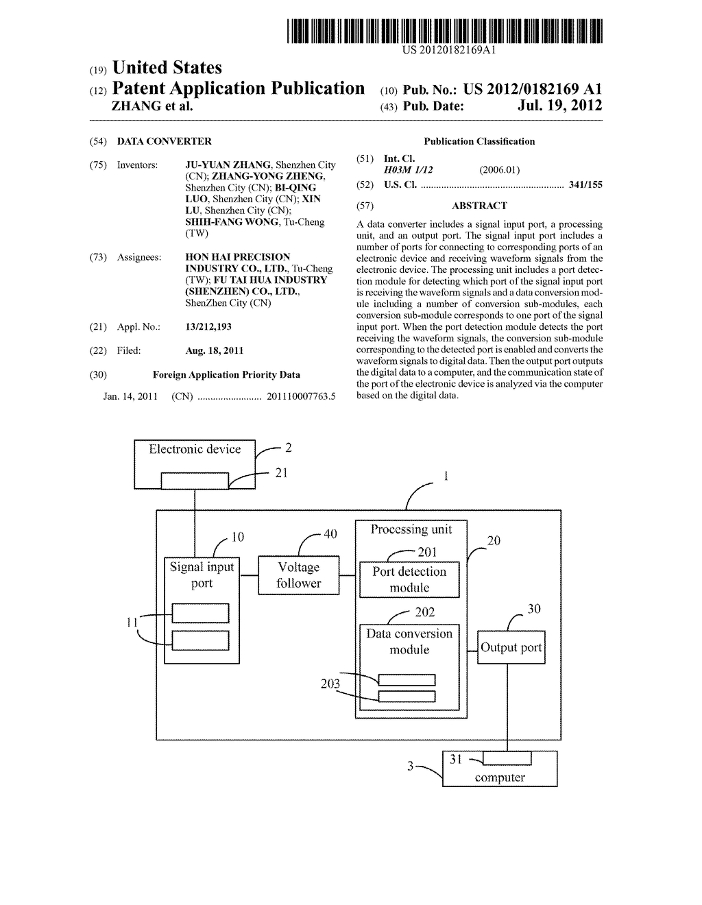 DATA CONVERTER - diagram, schematic, and image 01