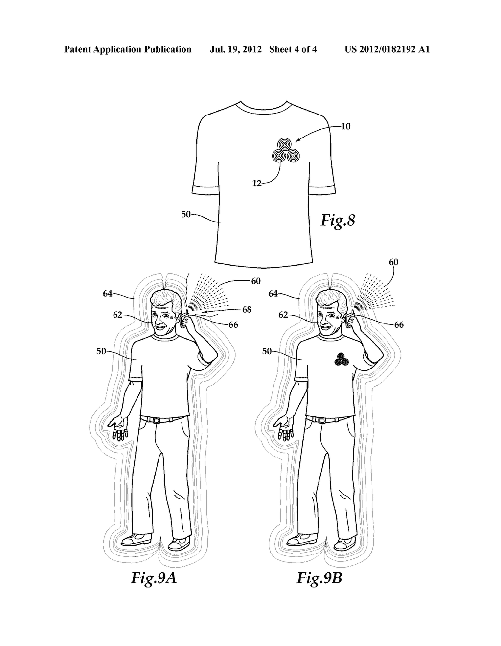 Planar Antenna Array and Article of Manufacture Using Same - diagram, schematic, and image 05