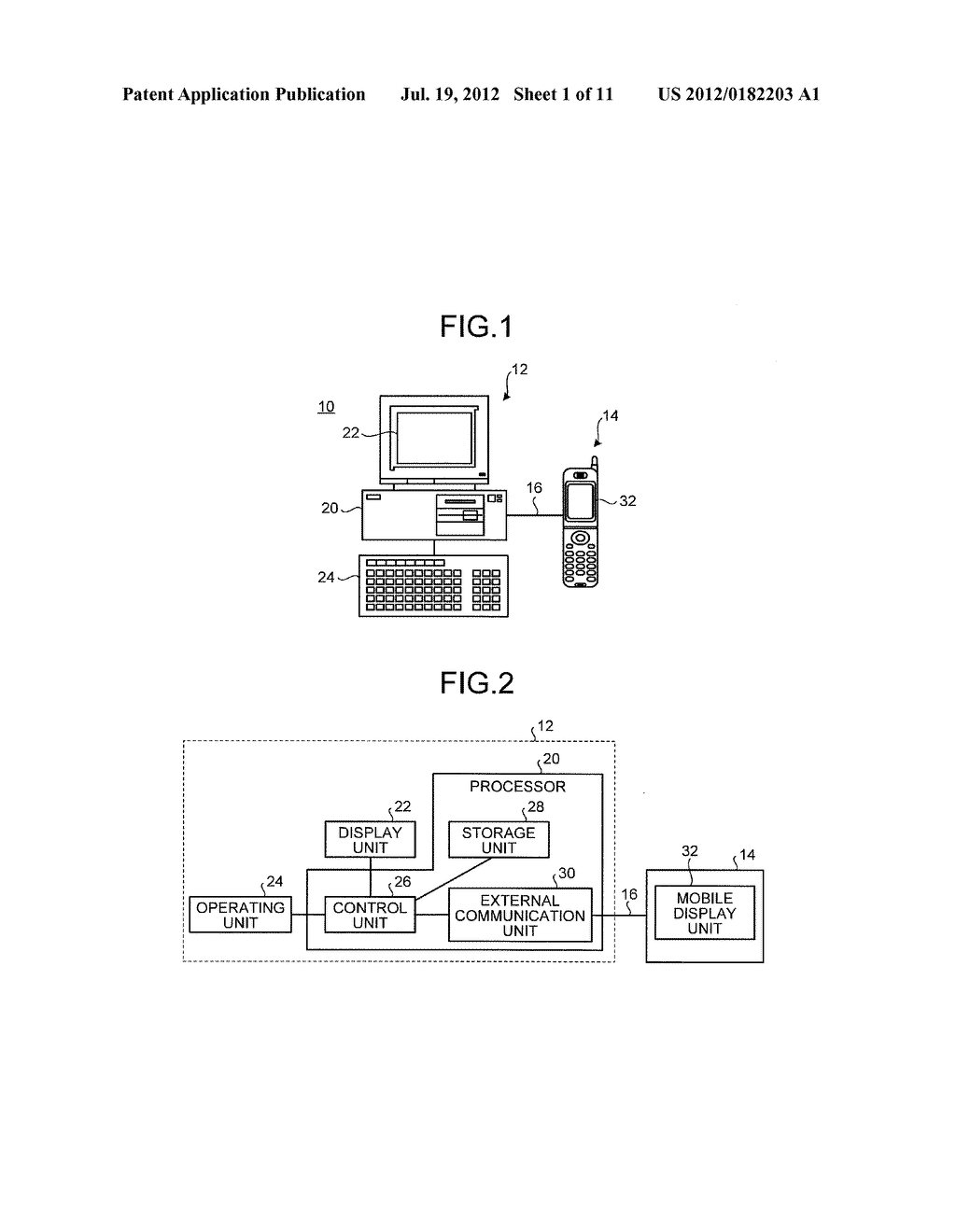 DISPLAY SYSTEM AND CONTROL METHOD - diagram, schematic, and image 02