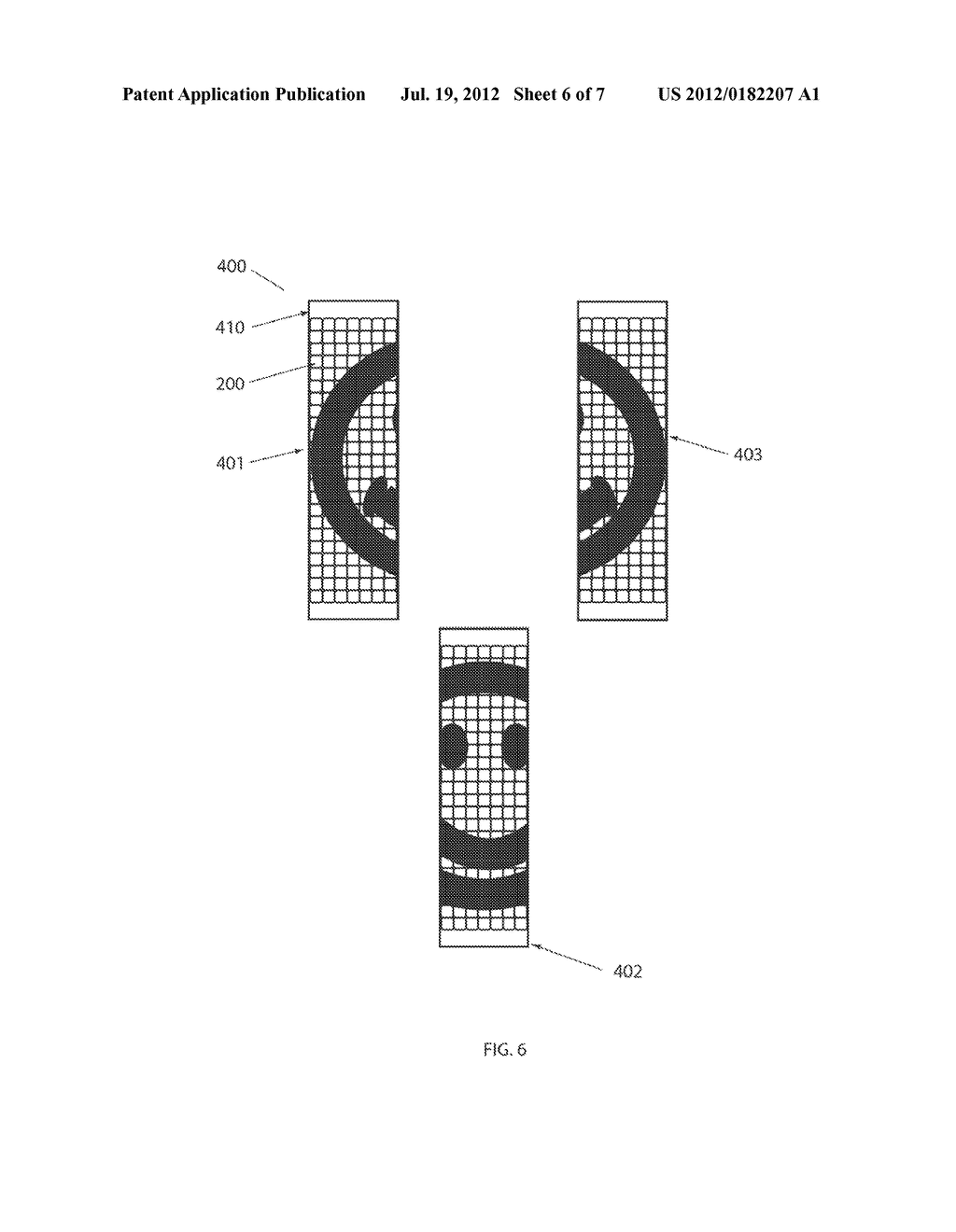 HIGH RESOLUTION SCINTILLATING DISPLAY AND METHOD OF USE - diagram, schematic, and image 07