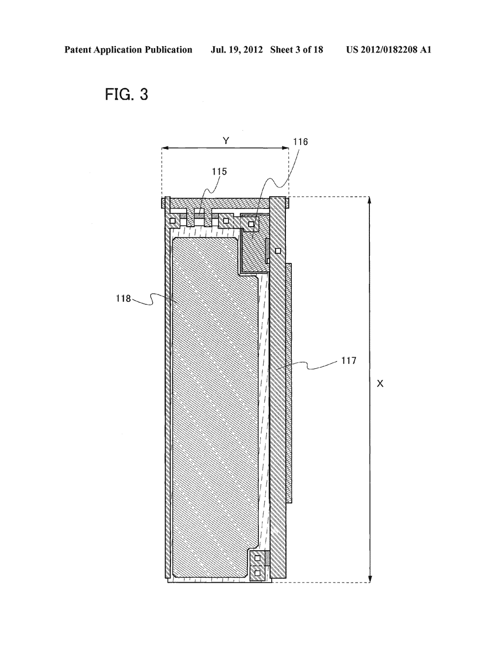 DISPLAY DEVICE AND METHOD FOR MANUFACTURING THEREOF - diagram, schematic, and image 04