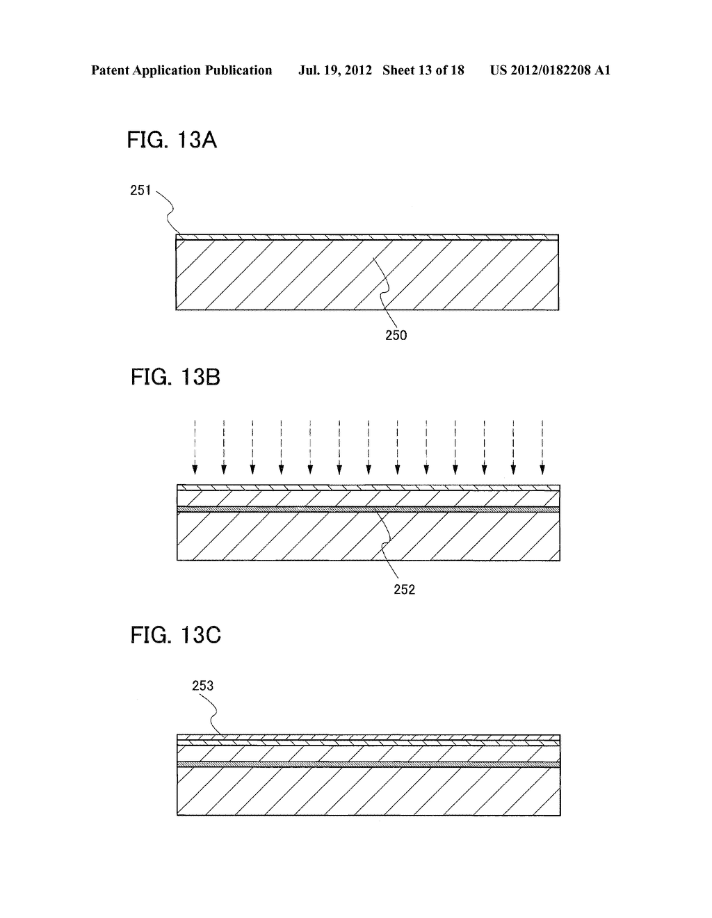 DISPLAY DEVICE AND METHOD FOR MANUFACTURING THEREOF - diagram, schematic, and image 14