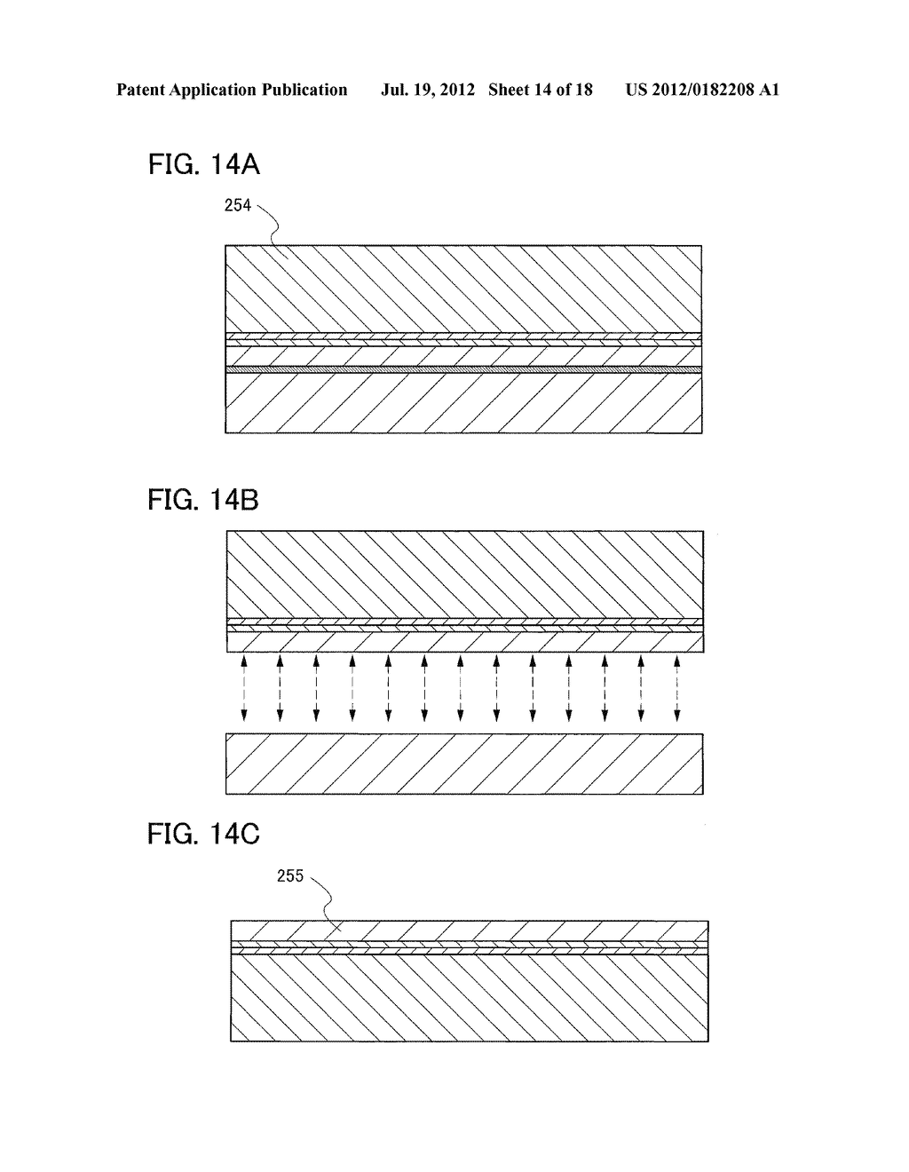 DISPLAY DEVICE AND METHOD FOR MANUFACTURING THEREOF - diagram, schematic, and image 15