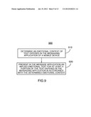 DEVICE  AND METHOD OF CONVEYING EMOTION IN A MESSAGING APPLICATION diagram and image