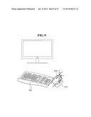 SENSING MODULE, AND GRAPHICAL USER INTERFACE (GUI) CONTROL APPARATUS AND     METHOD diagram and image