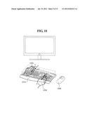 SENSING MODULE, AND GRAPHICAL USER INTERFACE (GUI) CONTROL APPARATUS AND     METHOD diagram and image