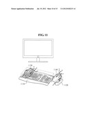 SENSING MODULE, AND GRAPHICAL USER INTERFACE (GUI) CONTROL APPARATUS AND     METHOD diagram and image