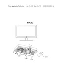 SENSING MODULE, AND GRAPHICAL USER INTERFACE (GUI) CONTROL APPARATUS AND     METHOD diagram and image