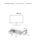 SENSING MODULE, AND GRAPHICAL USER INTERFACE (GUI) CONTROL APPARATUS AND     METHOD diagram and image