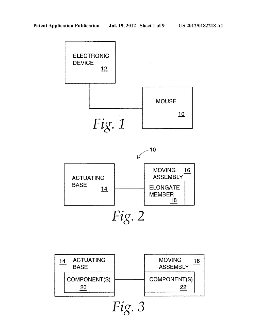 MOUSE FOR OPERATING AN ELECTRONIC DEVICE - diagram, schematic, and image 02