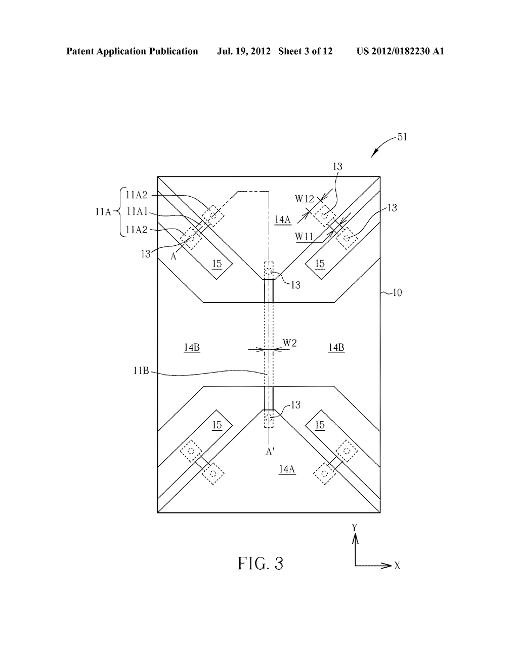 SENSING STRUCTURE OF TOUCH PANEL - diagram, schematic, and image 04