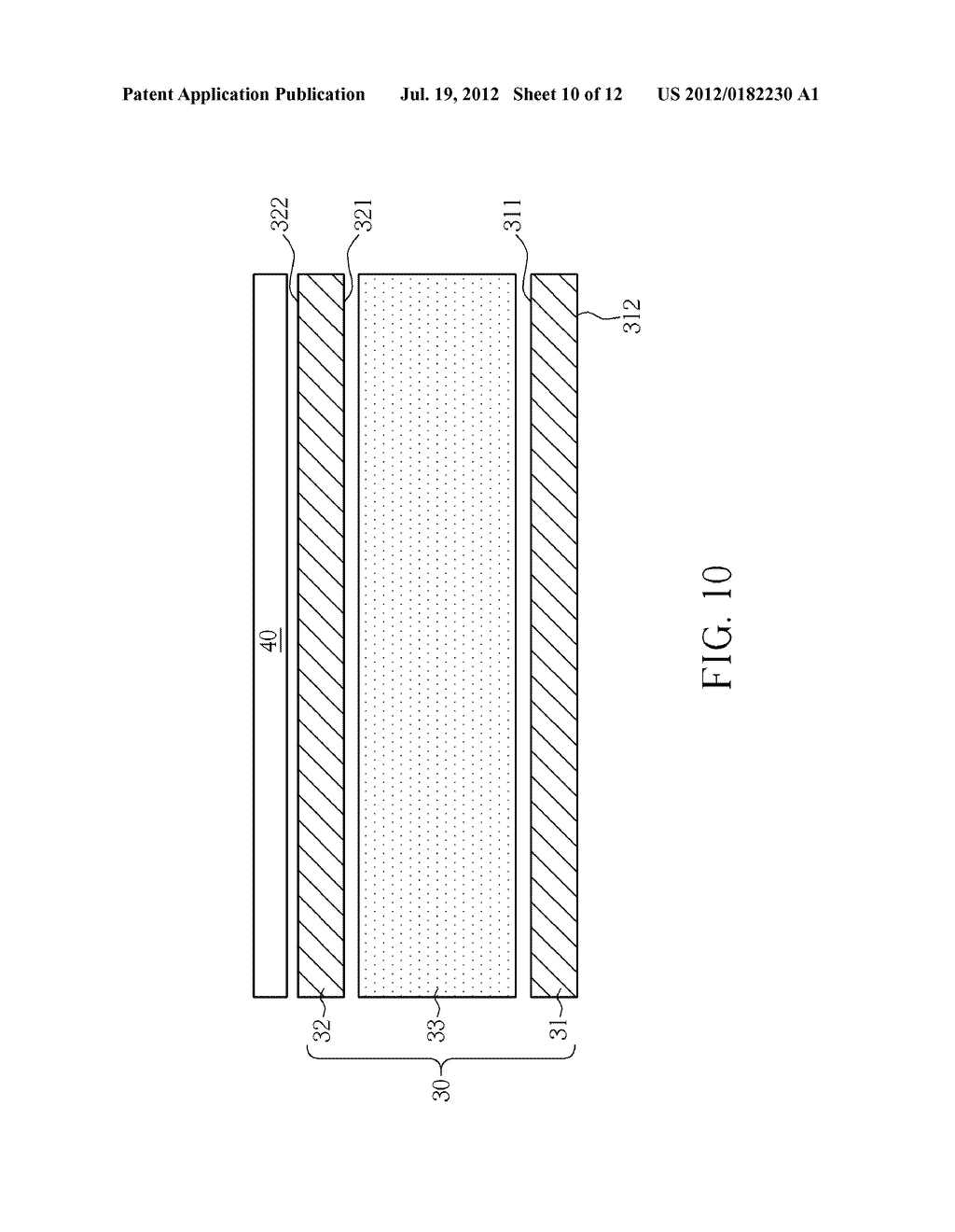 SENSING STRUCTURE OF TOUCH PANEL - diagram, schematic, and image 11